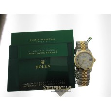 Rolex Datejust 31 ref. 278273 Jubilee acciaio oro giallo 18kt bianco romani nuovo